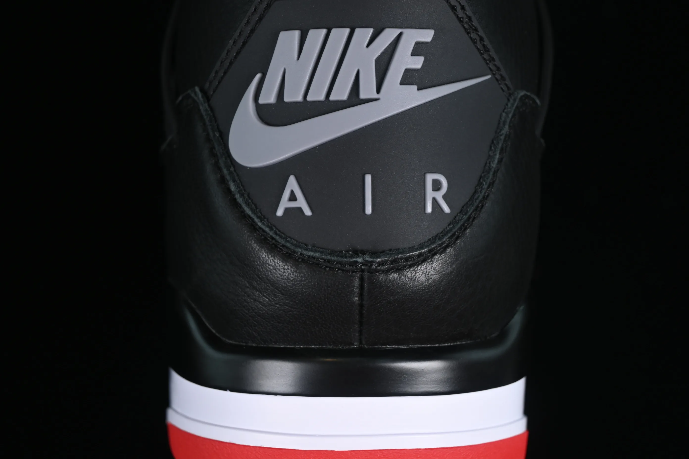 All categories Air Jordan Jordan series basketball shoes Air Jordan 4 GX foreign trade version Air Jordan 4 Retro "Bred Reimagined" AJ4 Joe 4 black red FV5029-006